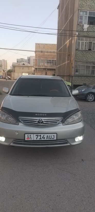 Toyota: Toyota Camry: 2004 г., 3 л, Автомат, Газ, Седан