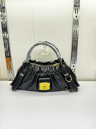 мужские кожаные барсетки бишкек: Классическая сумка, Marc Jacobs, Материал: Замша, Застежка на молнии, Женские, Новый — 6