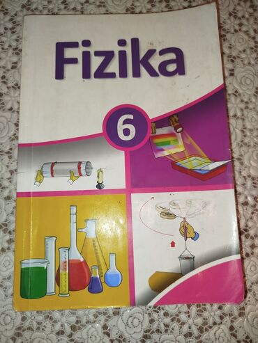 fizika 7 ci sinif derslik: Fizika 6-cı sinif, 2016 il, Pulsuz çatdırılma