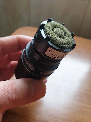 orginal ses: Shure SM58 orijinal təmiz. Kapsul. Səs - super. Tam yoxlama — 6