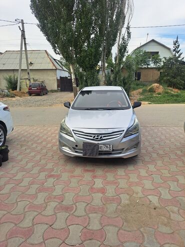 хундай салярис 2014: Hyundai Solaris: 2015 г., 1.6 л, Автомат, Бензин, Седан