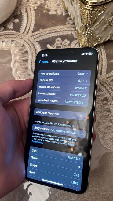 gence traktor zavodu yeni qiymetleri: IPhone X, 64 GB, Ağ, Face ID, Sənədlərlə