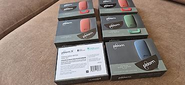 ploom x: 3 ədədi 25 manata. Ploom X üçün Parça Arxa Örtük – Authentic — 6