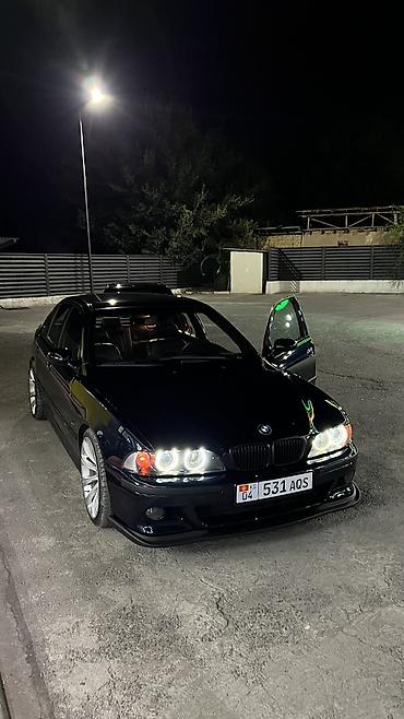 пикап кхан: BMW 5 series: 2000 г., Механика, Седан — 1