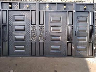 Откатные ворота: Вороты для дома — 10