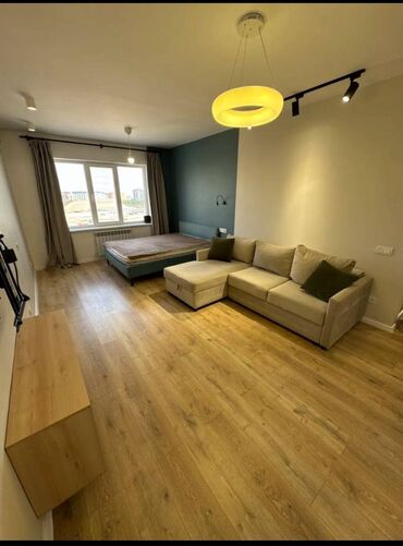 дом арча бешик ак орго: 1 комната, 48 м², Элитка, 6 этаж, Дизайнерский ремонт