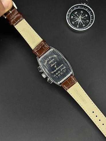 Наручные часы: Новый, Наручные часы, Frank Muller, цвет - Серебристый — 3