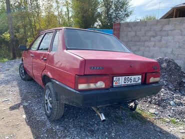 ВАЗ (ЛАДА): ВАЗ (ЛАДА) 21099: 1993 г., 1.5 л, Механика, Бензиновая, Седан — 6