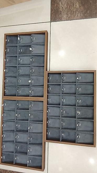 Шкатулки и подставки: Подставки и дисплеи для бижутерии/украшений. - Овальные вертикальные — 12