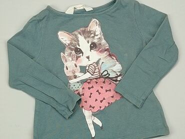Blouse, H&M, 1.5-2 years, 86-92 cm, condition - Satisfying