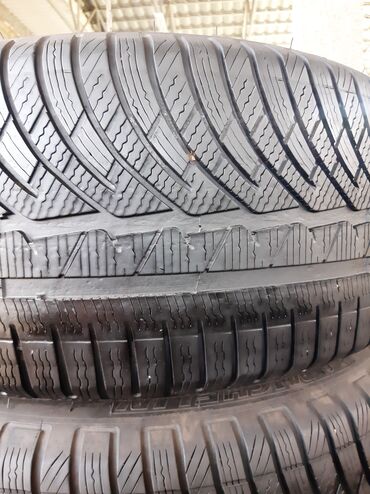 22545 r17 michelin: Шины 245 / 45 / R 18, Всесезонная, Б/у, Пара, Michelin