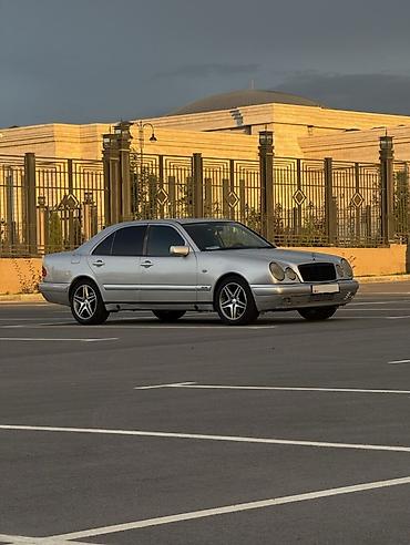 морда w210: Mercedes-Benz E-Class: 1996 г., 2 л, Механика, Бензин, Седан — 5