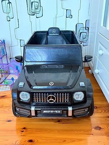 Детские электрокары: Uşaqlar üçün elektrikli minik maşını – Mercedes‑Benz G‑Class AMG — 4