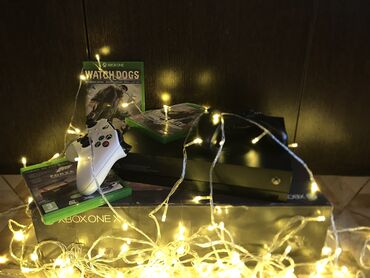 Xbox Series X: Xbox One X 1 TB + 🕹️ağ gamepad 🎁hediye verilir