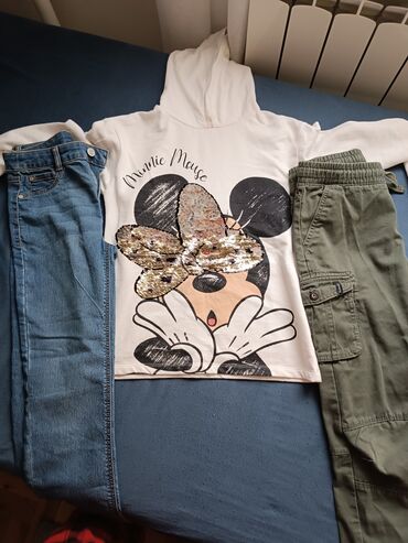 sinsay za devojcice: Bundle: Pants, For girls, age: 9-10 years
