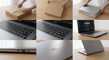 i9: HASEE HCB-A4L – Güclü və sürətli laptop satılır! 🔹 Prosessor: Intel — 7