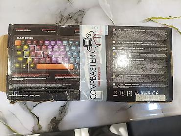 logitech mx master 3: Клавиатура, Black Raven, Механическая, Проводное подключение, Размер: 60% — 2