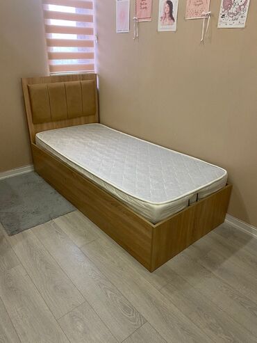 Ev üçün digər mebel: İşlənmiş, Təknəfərlik çarpayı, Bazasız, Matras ilə, Siyirməsiz