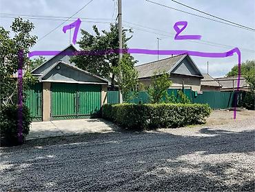комнаты иссык: Продаю два дома на одном участке 8 соток. Писать на вотсап — 2