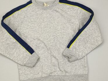 sweterek z tiulowymi rękawami: Bluza, H&M, 10 lat, 134-140 cm, stan - Dobry