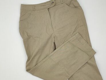 Material trousers for women, size M (EU 38)