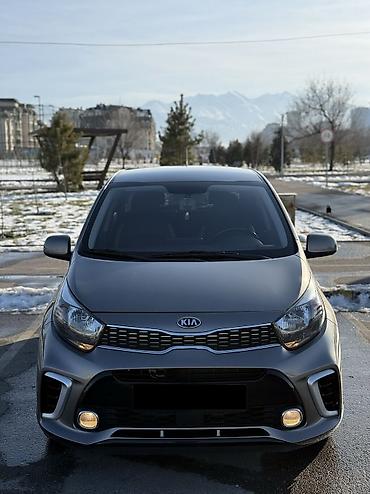 Kia: Kia Morning: 2018 г., 1 л, Автомат, Бензин, Хэтчбэк — 1
