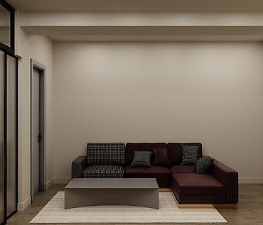 Продажа квартир: 1 комната, 53 м², Кок-Жар мкр Элитка, 5 этаж, ПСО (под самоотделку) — 4