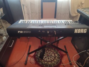 korg pa 800: Sintezator, Korg, İşlənmiş