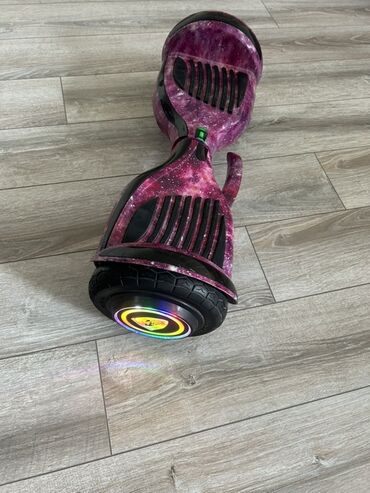 Lixiang: Özünü tarazlayan elektrikli hoverboard – bənövşəyi “qalaktika” dizaynı