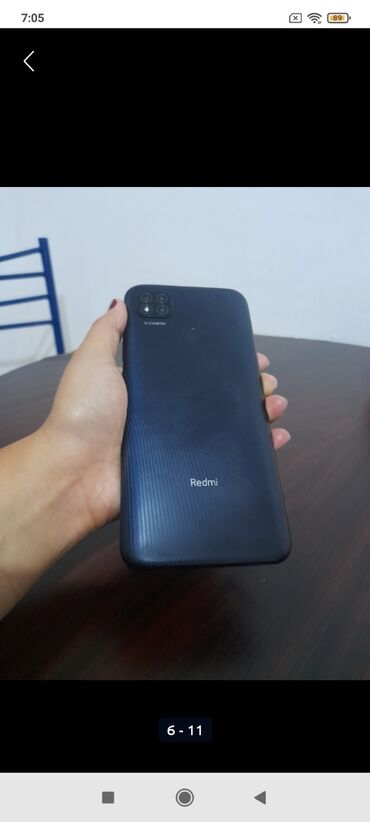 redmi a2 qiymeti: Xiaomi Redmi 9C, 64 GB, rəng - Qara, 
 İki sim kartlı, Barmaq izi