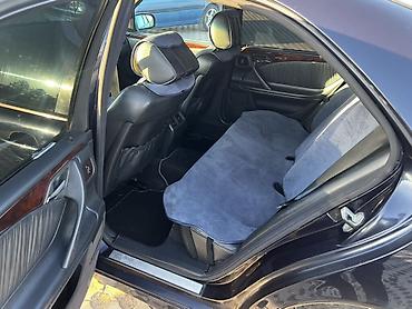 lexus ls430: Mercedes-Benz E-Class: 2000 г., 3.2 л, Автомат, Газ, Седан — 6