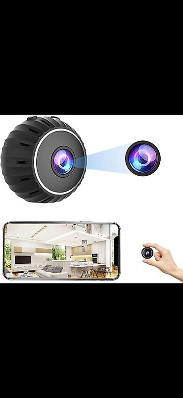 kamera tripot: Mini Wi‑Fi təhlükəsizlik kamerası - Çox kiçik ölçü: cibdə daşımaq — 1