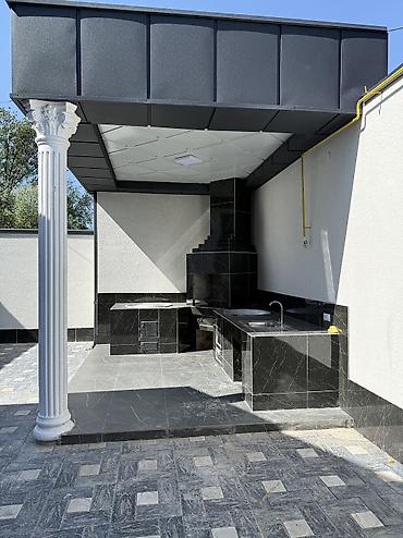 дом мкр достук: 🏡 Продается современный одноэтажный дом в ж/м Арча-Бешик 📍 Рядом с — 3