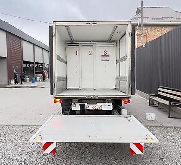 Легкий грузовой транспорт: Легкий грузовик, Mercedes-Benz, Стандарт, 1,5 т — 5