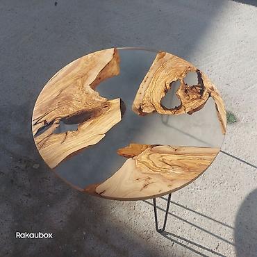 Журнальные столы: Эпоксидные столики | Бишкек Изготавливаю стильные журнальные столики — 6