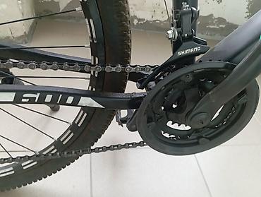 Dağ velosipedləri: Aster LS600 dağ velosipedi - Çərçivə: yüngül lehimli (alu) hardtail — 4
