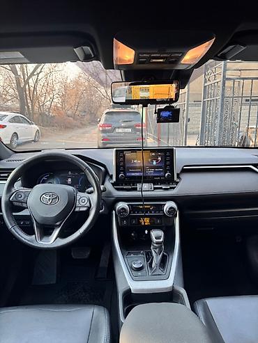 Toyota: Toyota RAV4: 2019 г., 2.5 л, Автомат, Гибрид — 13