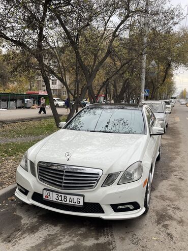 машины мерс: Mercedes-Benz E-Class: 2010 г., 2 л, Автомат, Бензин, Седан