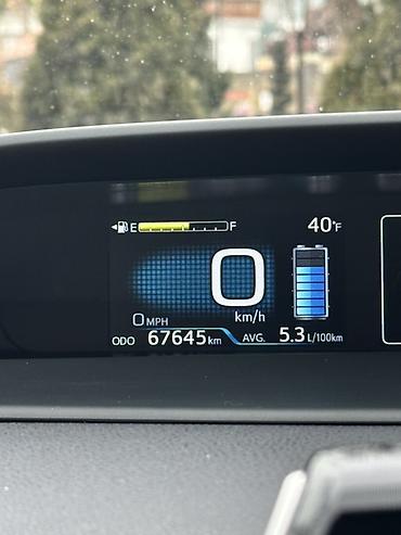 Toyota: Toyota Prius: 2019 г., 1.8 л, Автомат, Гибрид, Хэтчбэк — 10