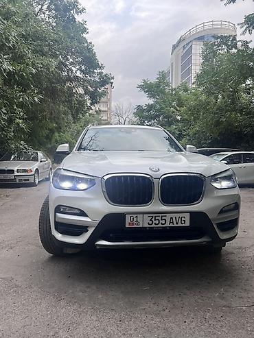 e34 4 4: BMW X3: 2018 г., 2 л, Автомат, Бензин, Кроссовер — 1