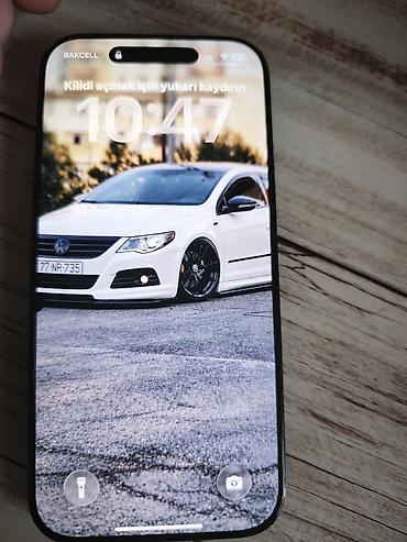 IPhone 16 Pro, 128 GB, Qara, Simsiz şarj
