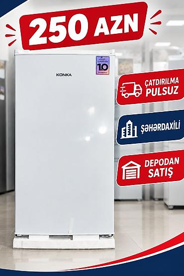 skaf soyuducular: KONKA birkameralı soyuducu - Qiymət: 250 AZN (şəkildə göstərilib) - — 1
