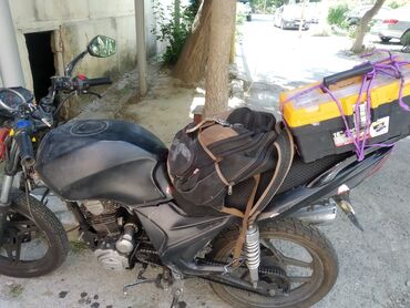 zontes 150cc v Azərbaycan | DIGƏR MOTOSIKLET VƏ MOPEDLƏR: Motosikl satılır sənədsizdir 150cc haojue farası yoxdur. Otur sürdü