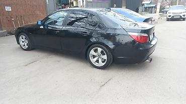 BMW: BMW 5 series: 2004 г., 3 л, Автомат, Бензин, Седан — 12