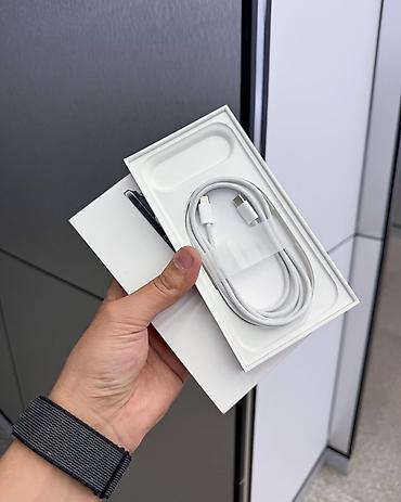 Apple iPhone: IPhone Air, Б/у, 256 ГБ, Black Titanium, Защитное стекло, Чехол, Кабель, В рассрочку, 100 % — 8