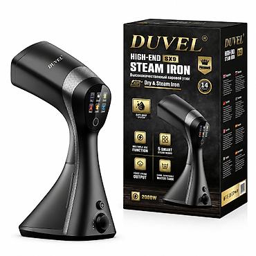 Бытовая техника: №: 7370 Məhsulun adı: Əl buxarlayıcısı Duvel SX9 2000W Brend: Duvel — 1