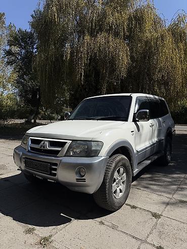 chery icar: Mitsubishi Pajero: 2003 г., 3.5 л, Автомат, Бензин, Внедорожник — 3
