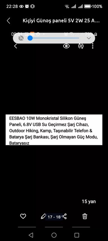 Günəş lampaları: Yeni, Günəş lampası, Ödənişli çatdırılma — 7