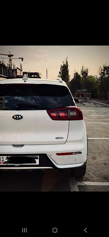 niro: Kia Niro: 2019 г., 1.6 л, Автомат, Гибрид, Кроссовер — 4