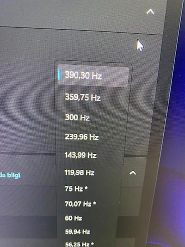 Monitorlar: Acer Monitor 390hz Heç bir problemi yoxdur, tam işlək vəziyyətdədir — 2